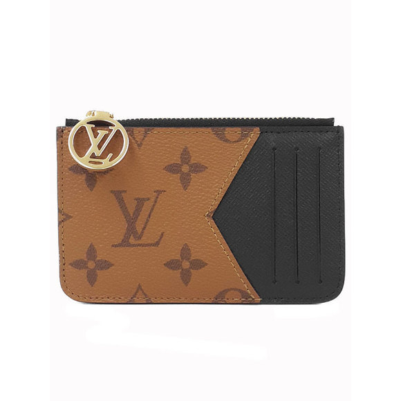 Louis Vuitton Reverse Case Romy Porte Carte Monogram - Picture 1 of 3